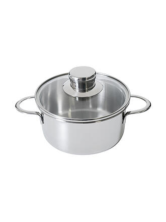 KELOMAT | MINI Casseruola con coperchio in vetro 14 cm