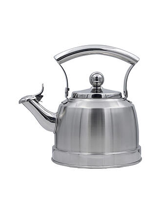 KELOMAT | Bollitore con fischio 1,5l Comfort in acciaio inox