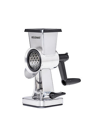 KELOMAT | Grattugia per noci e verdure in acciaio inox con 3 tamburi