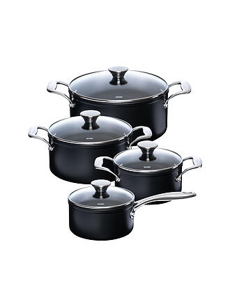 KELOMAT | Set di pentole 8 pz. in ceramica antiaderente