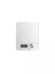KELOMAT | Bilancia da cucina Kinetik (senza batteria) | Bianco