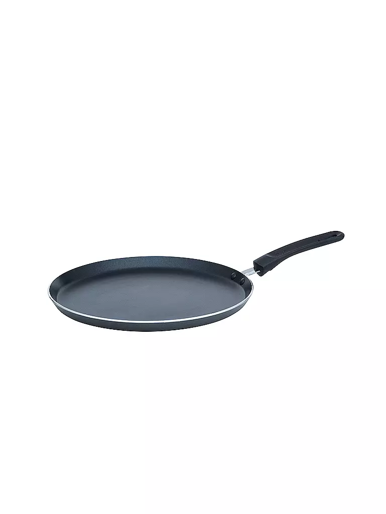 KELOMAT | Crepes-Chef Padella per pancake 28 cm antiaderente | Grigio