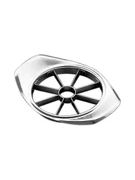 KELOMAT | Divisore per frutta in acciaio inox | Argento