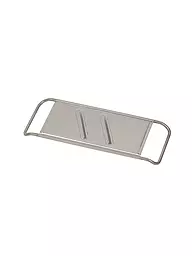 KELOMAT | Grattugia per cetrioli in acciaio inox | Argento