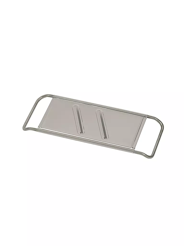 KELOMAT | Grattugia per cetrioli in acciaio inox | Argento