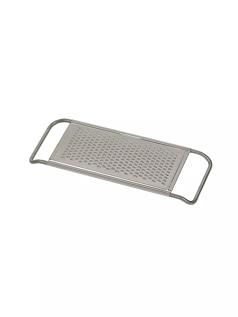 KELOMAT | Grattugia per verdure fine in acciaio inox | Argento