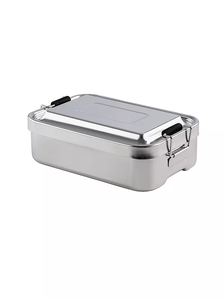 KELOMAT | Lunchbox 18x12cm acciaio inox | Argento