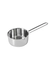 KELOMAT | MINI Casseruola con manico 12 cm in acciaio inox | Argento