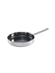 KELOMAT | Padella 24cm PRIME in acciaio inox con struttura a nido d'ape | Argento