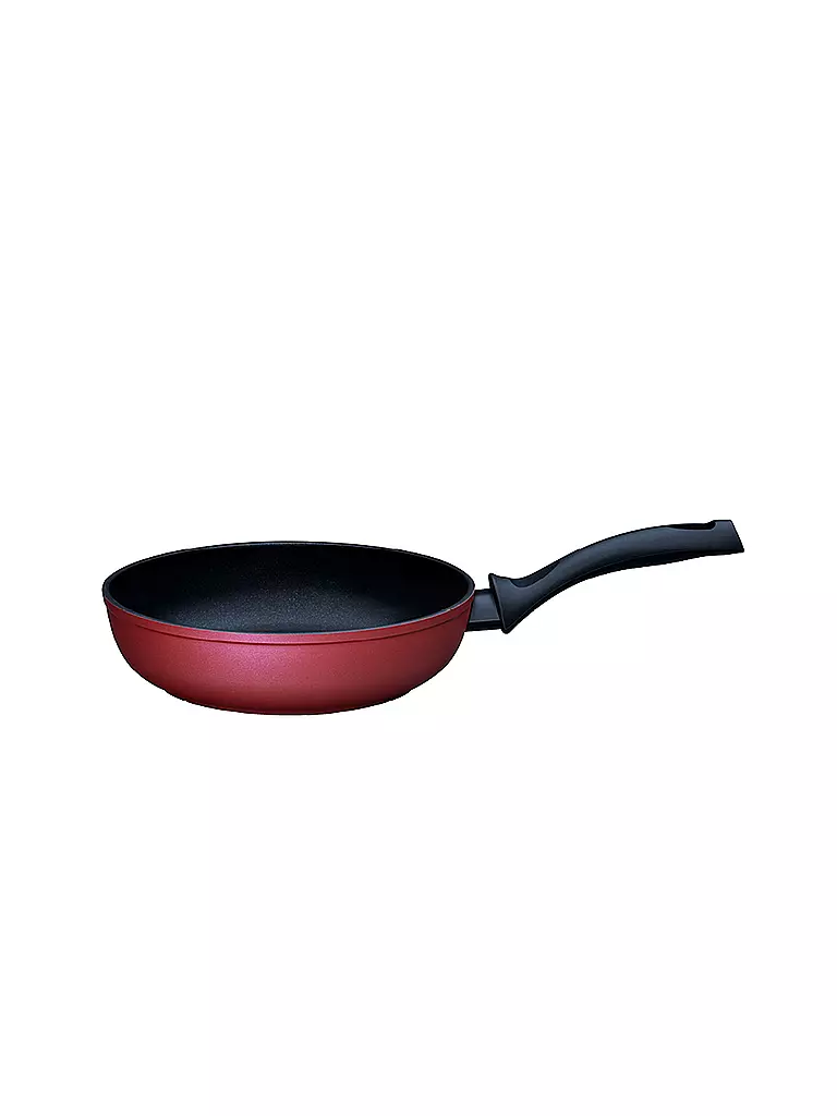 KELOMAT | Padella a bordi alti Diamond Red 28 cm antiaderente | Rosso