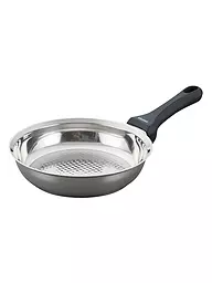 KELOMAT | Padella Grillmeister senza coperchio 28 cm | Argento