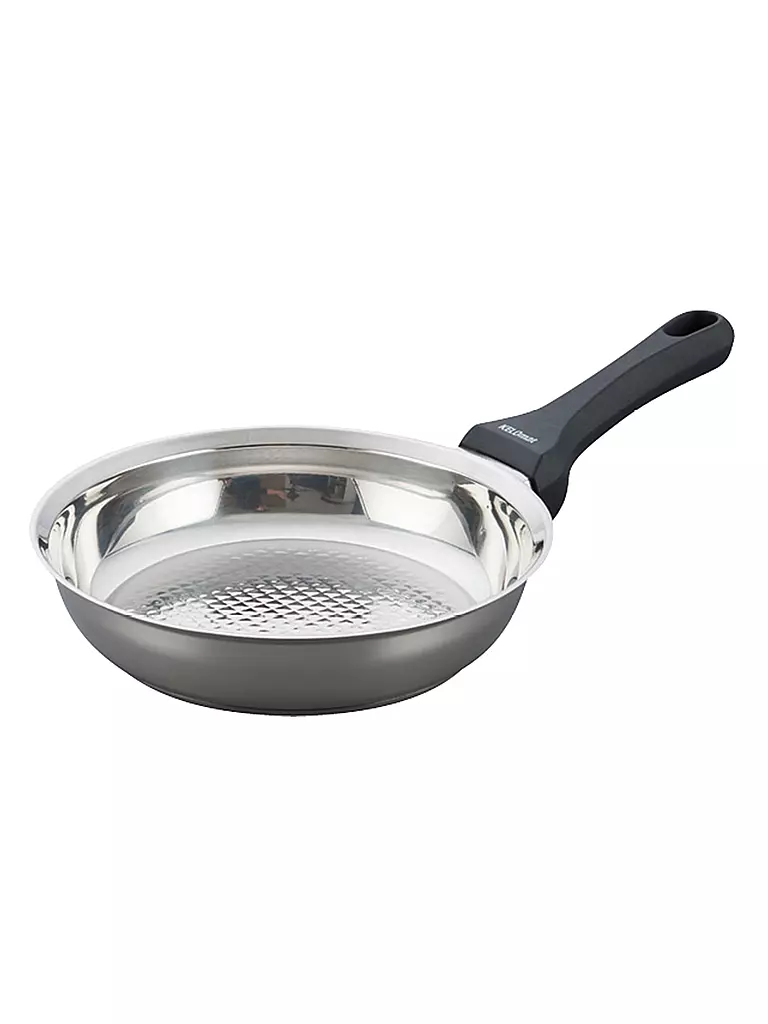 KELOMAT | Padella Grillmeister senza coperchio 28 cm | Argento