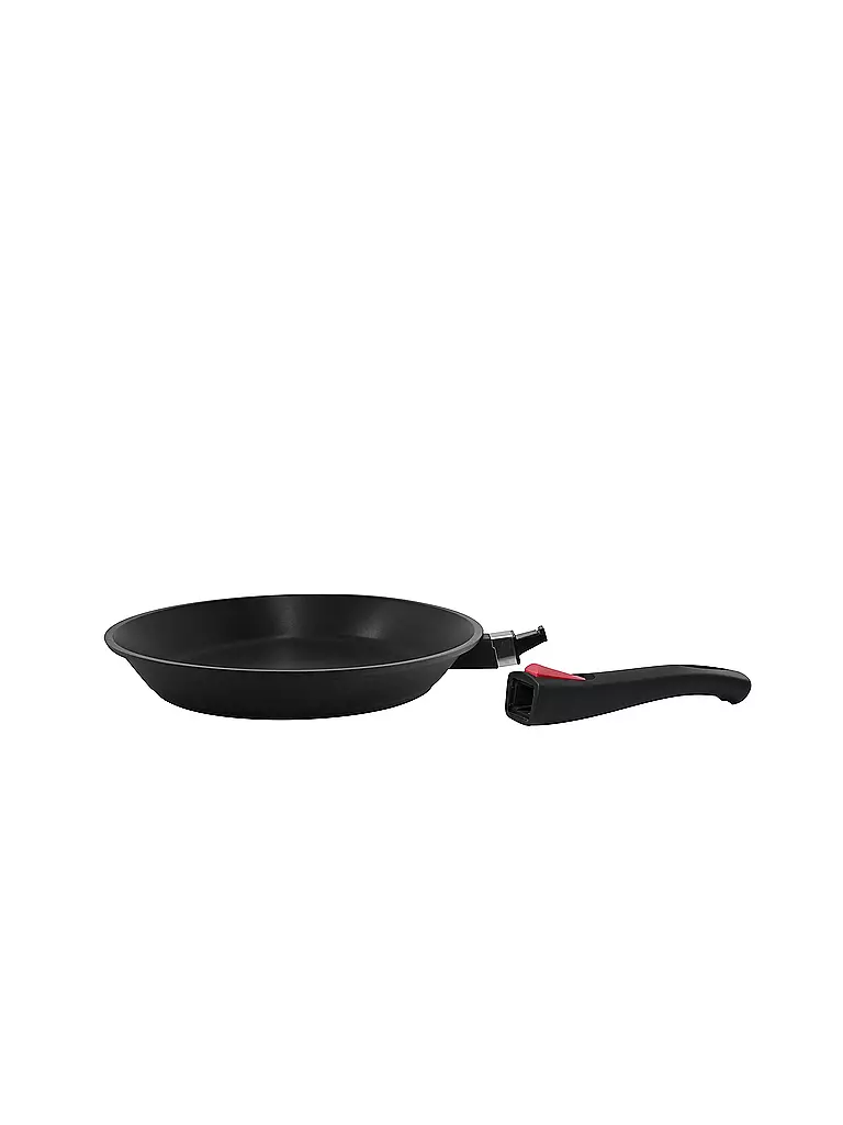 KELOMAT | Padella per pesce PROFI 39x27cm acciaio inox / antiaderente | Nero