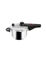 KELOMAT | Pentola a pressione Alfa 18cm/3L in acciaio inox | Argento