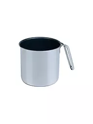 KELOMAT | Pentolino per latte 12 cm in acciaio inox antiaderente | Argento