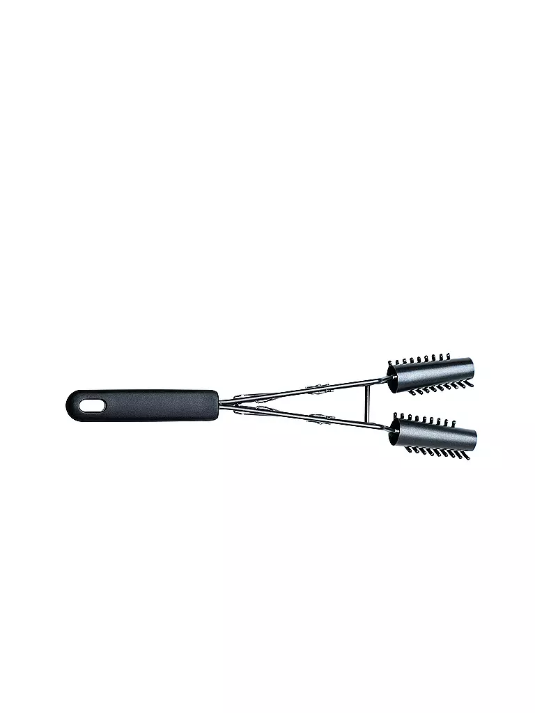 KELOMAT | Pinza per bomboloni Mini, set da 2 pezzi (antiaderente) | Grigio