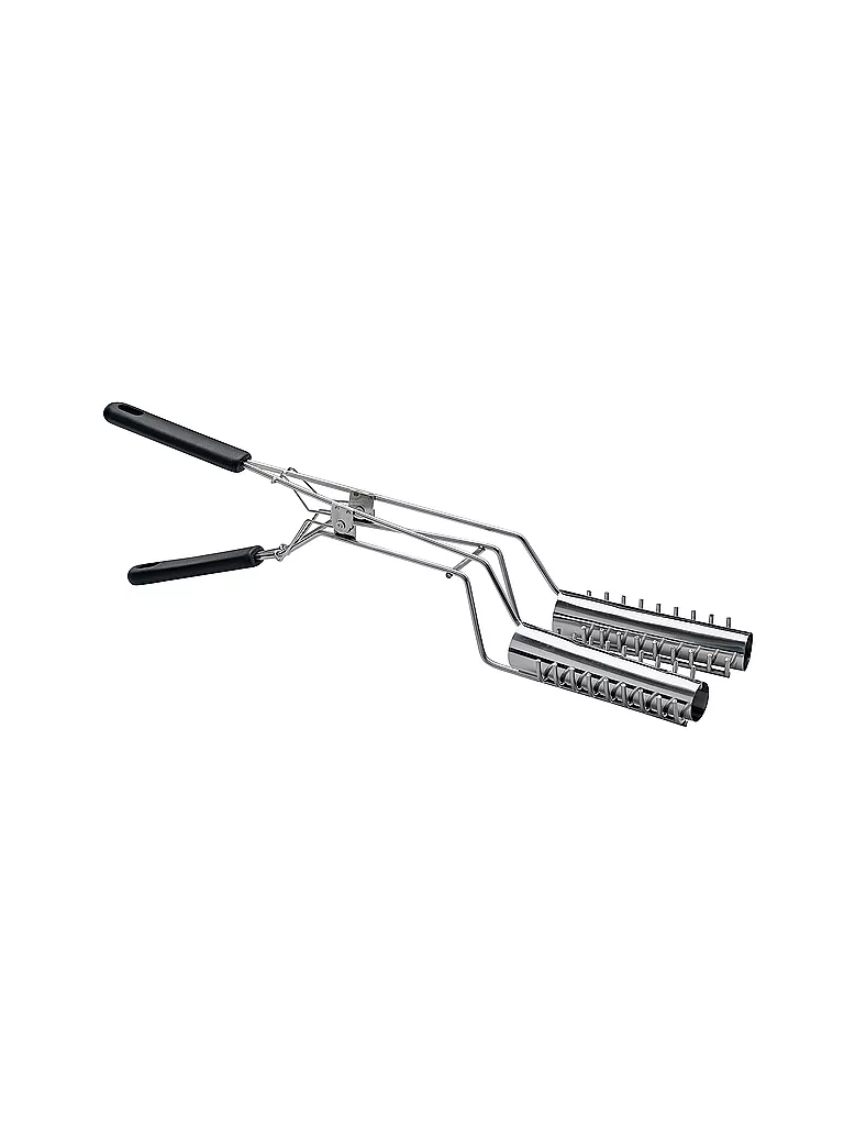 KELOMAT | Pinza per ciambelle a spacco, set da 2 pezzi | Argento