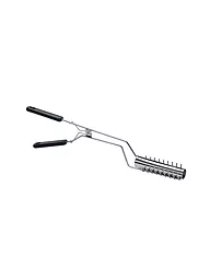 KELOMAT | Pinza per ciambelle a spacco 47 cm | Argento