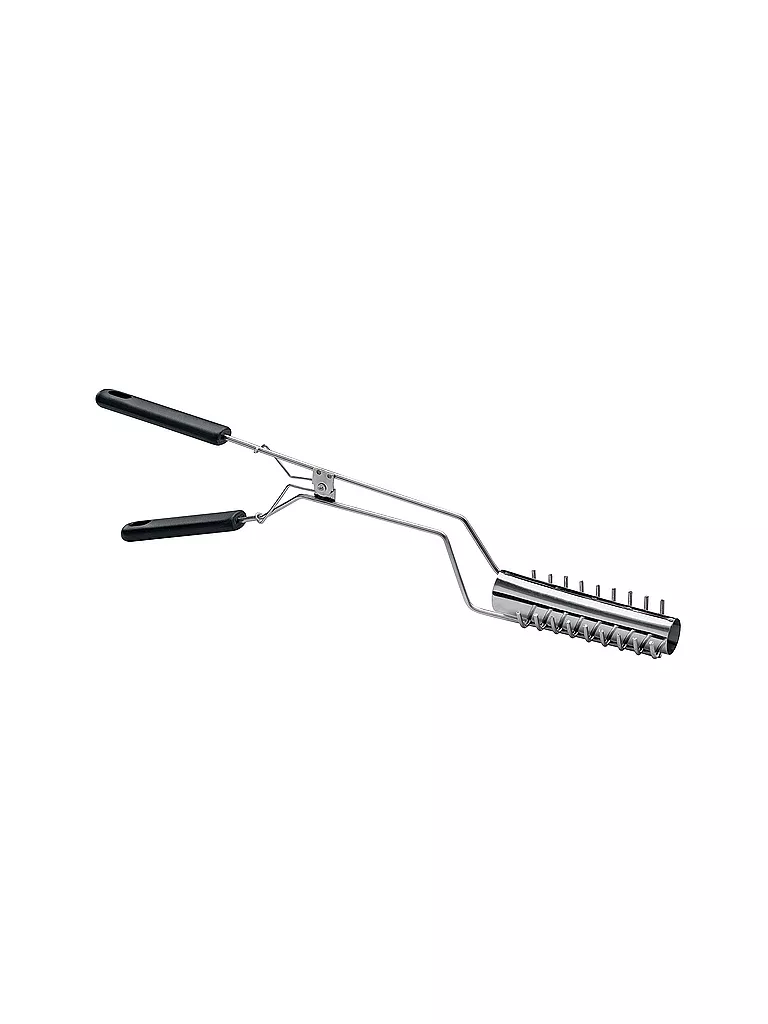 KELOMAT | Pinza per ciambelle a spacco 47 cm | Argento