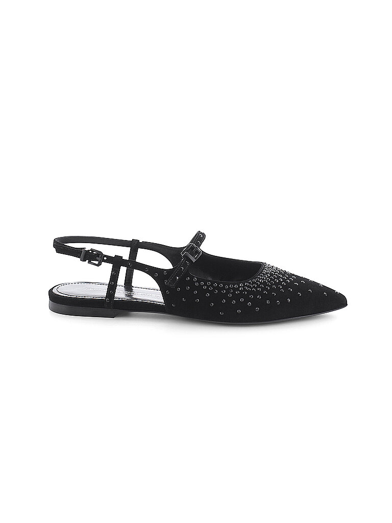 Ballerinas GRETA nero 41