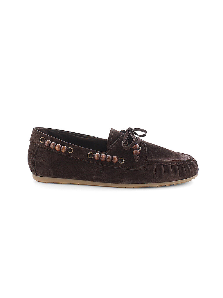 Scarpe da barca DROP marrone 39