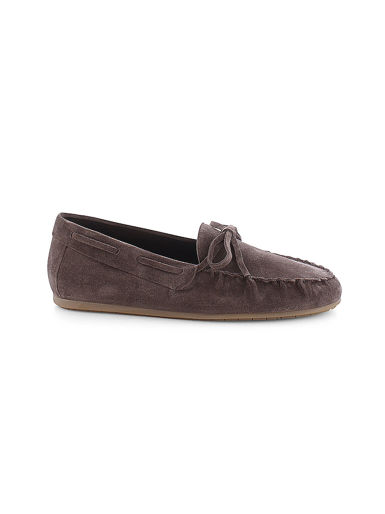 Scarpe da barca DROP marrone 38