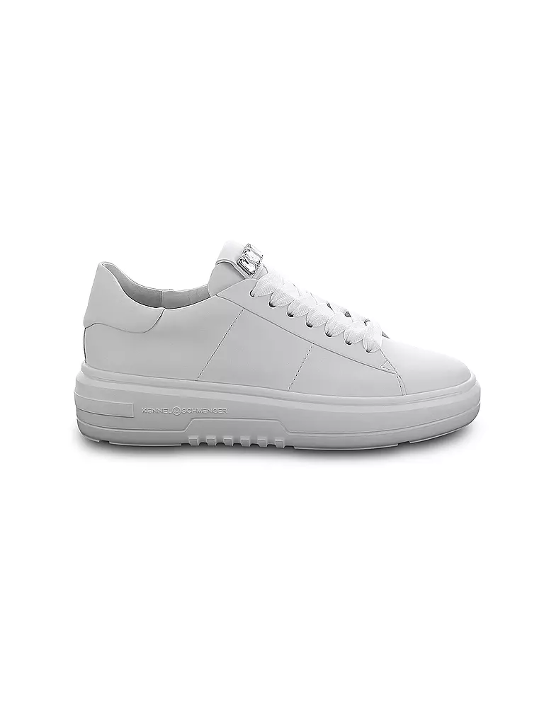 KENNEL & SCHMENGER | Sneaker TURN | Bianco