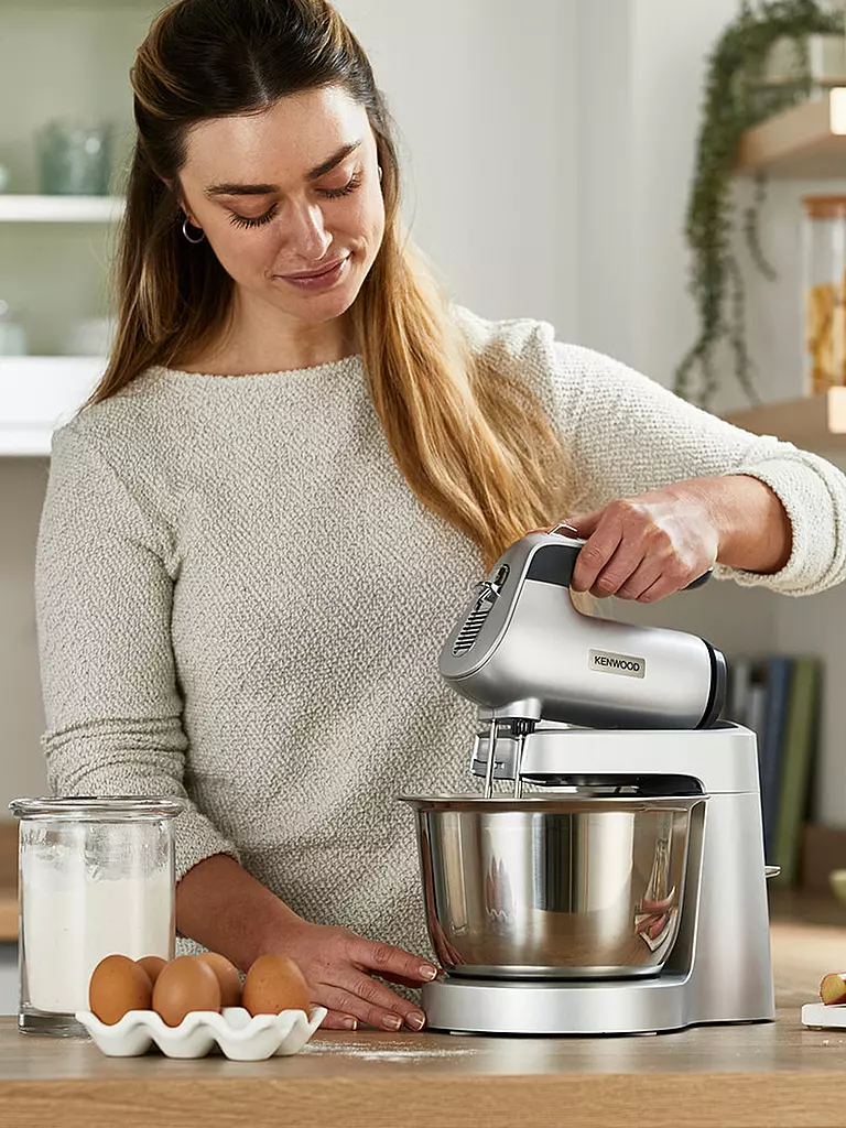 KENWOOD | Kombimixer CHEFETTE 650Watt Argento | 