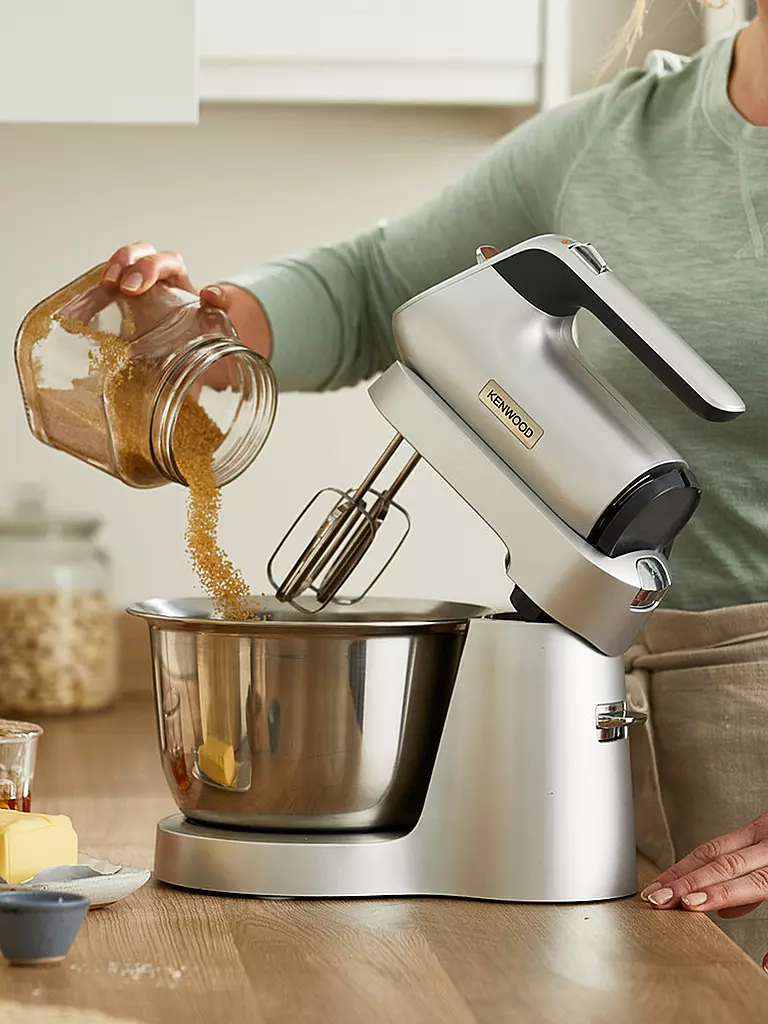 KENWOOD | Kombimixer CHEFETTE 650Watt Argento | 