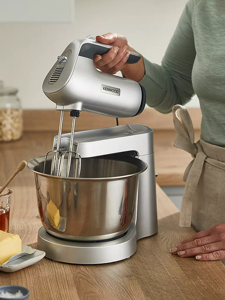 KENWOOD | Kombimixer CHEFETTE 650Watt Argento | 
