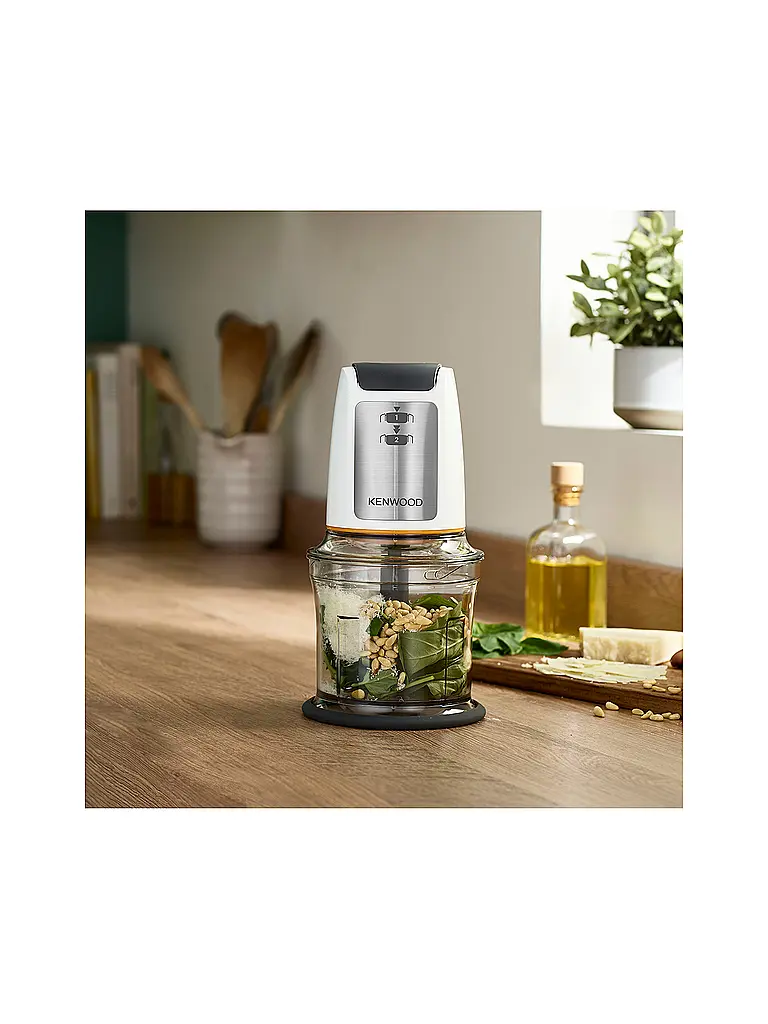 KENWOOD | Tritatutto EASY-CHOP Bianco/Argento | Bianco