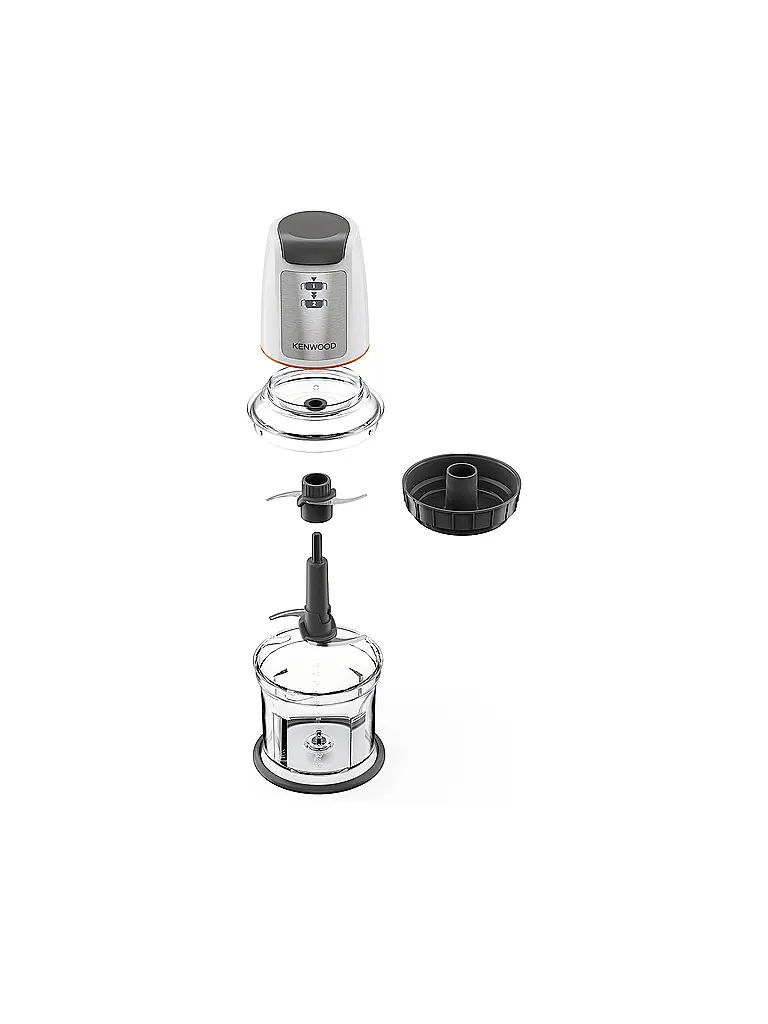 KENWOOD | Tritatutto EASY-CHOP Bianco/Argento | Bianco