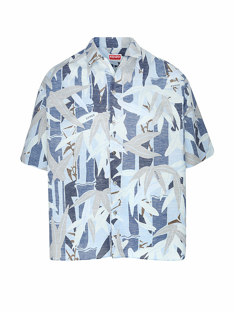 Kenzo Camicia blu M