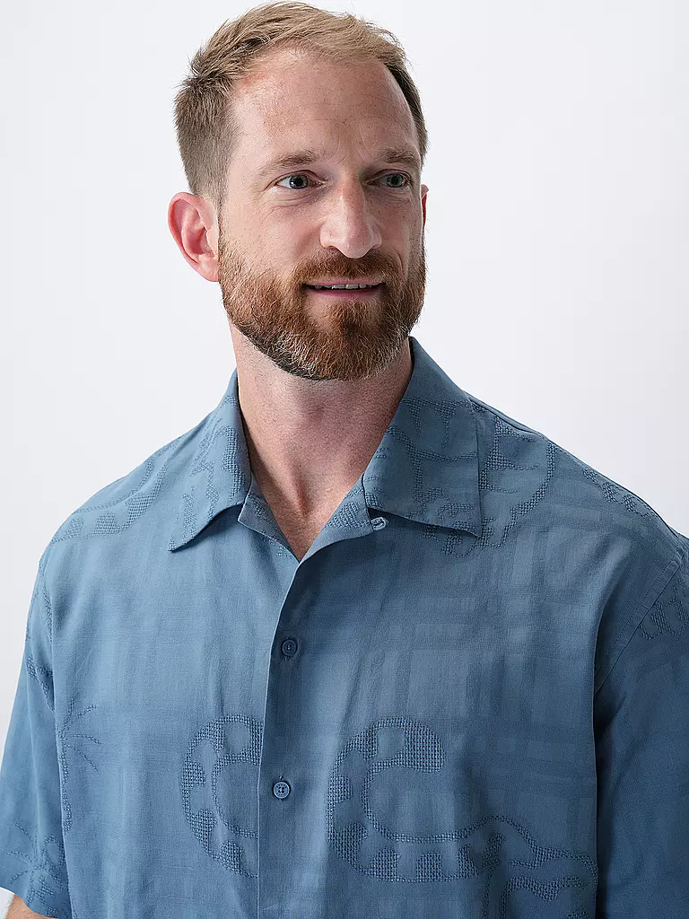 KENZO | Camicia BAMBOO TIGER HAWAIIAN |