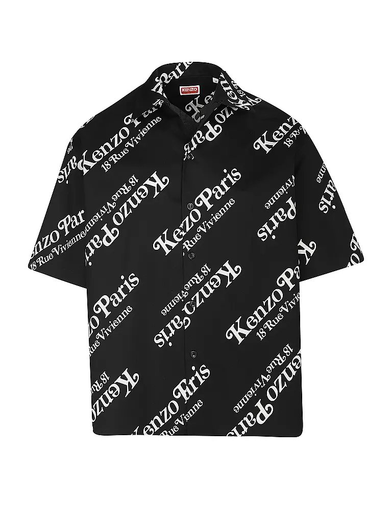 KENZO | Camicia Regular Fit | Nero