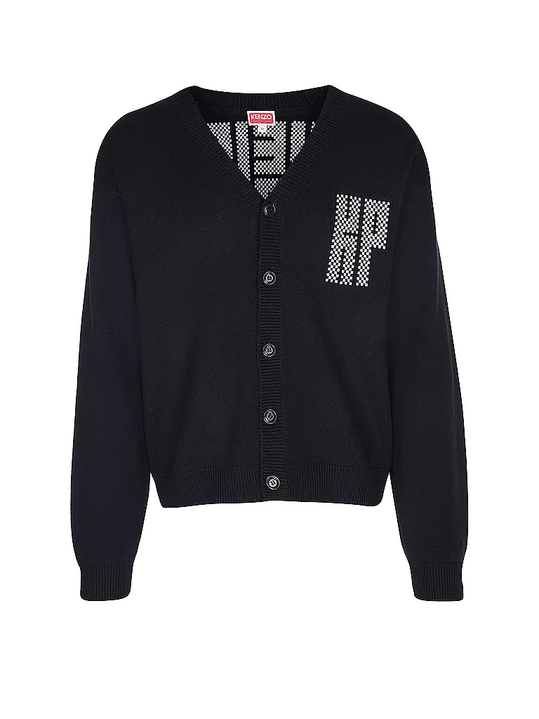 KENZO | Cardigan KAMON | Blu scuro