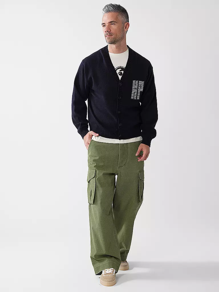 KENZO | Cardigan KAMON | Blu scuro