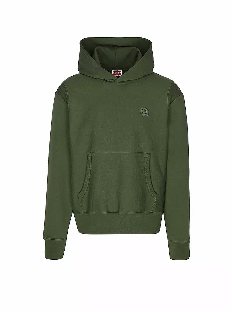 KENZO | Felpa con cappuccio - Hoodie | Oliva