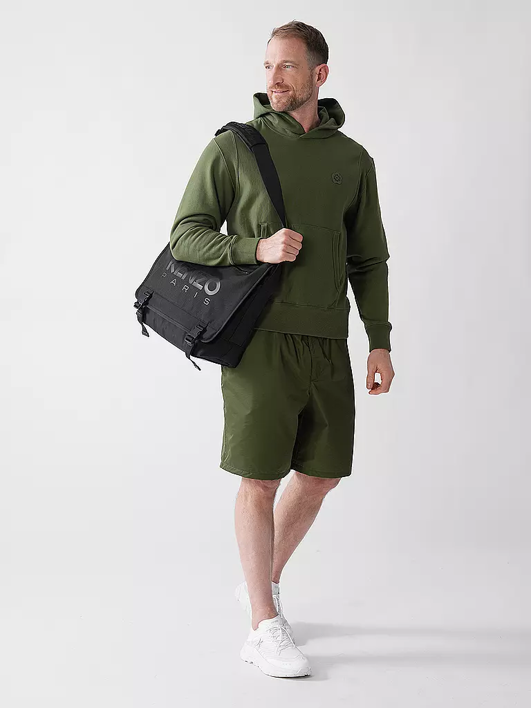 KENZO | Felpa con cappuccio - Hoodie | Oliva
