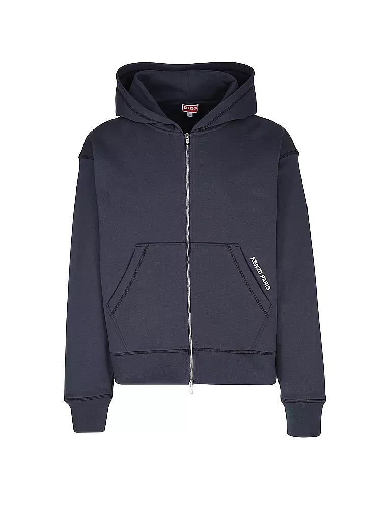 KENZO | Felpa con cappuccio JUNGLE ELEPHANT | Blu scuro