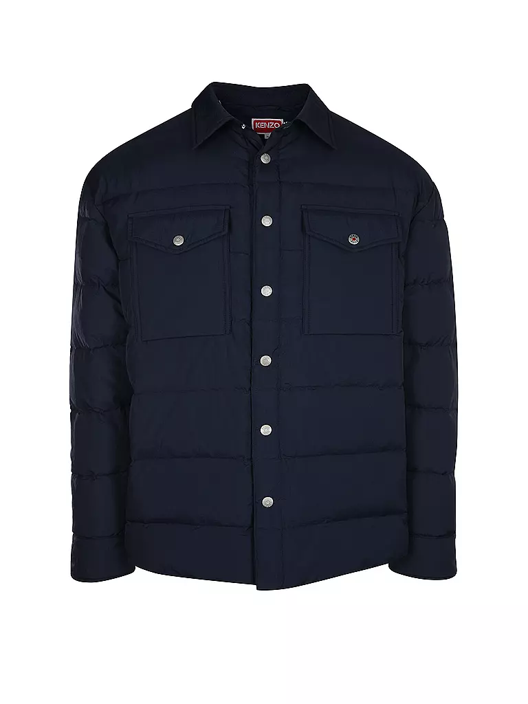 KENZO | Giacca trapuntata | Blu scuro