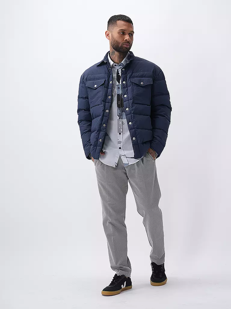 KENZO | Giacca trapuntata | Blu scuro