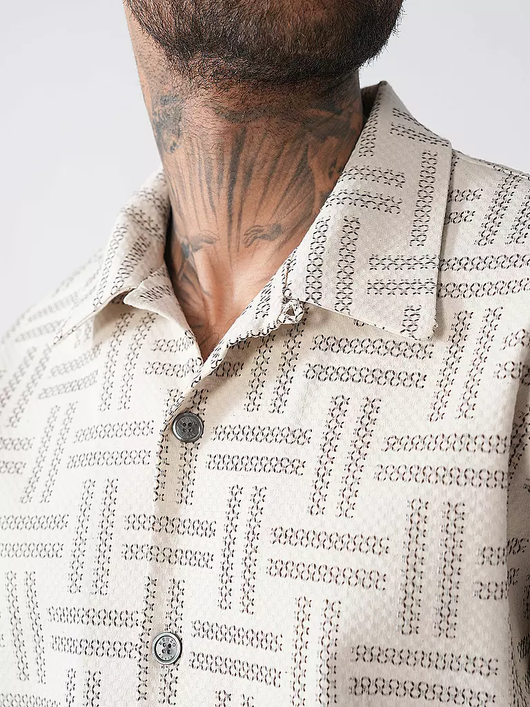 KENZO | Hemd Regular Fit  | Marrone