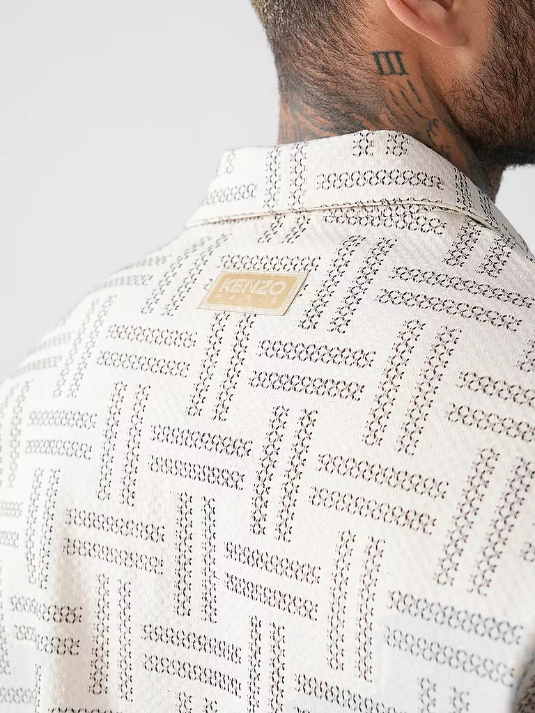 KENZO | Hemd Regular Fit  | Marrone