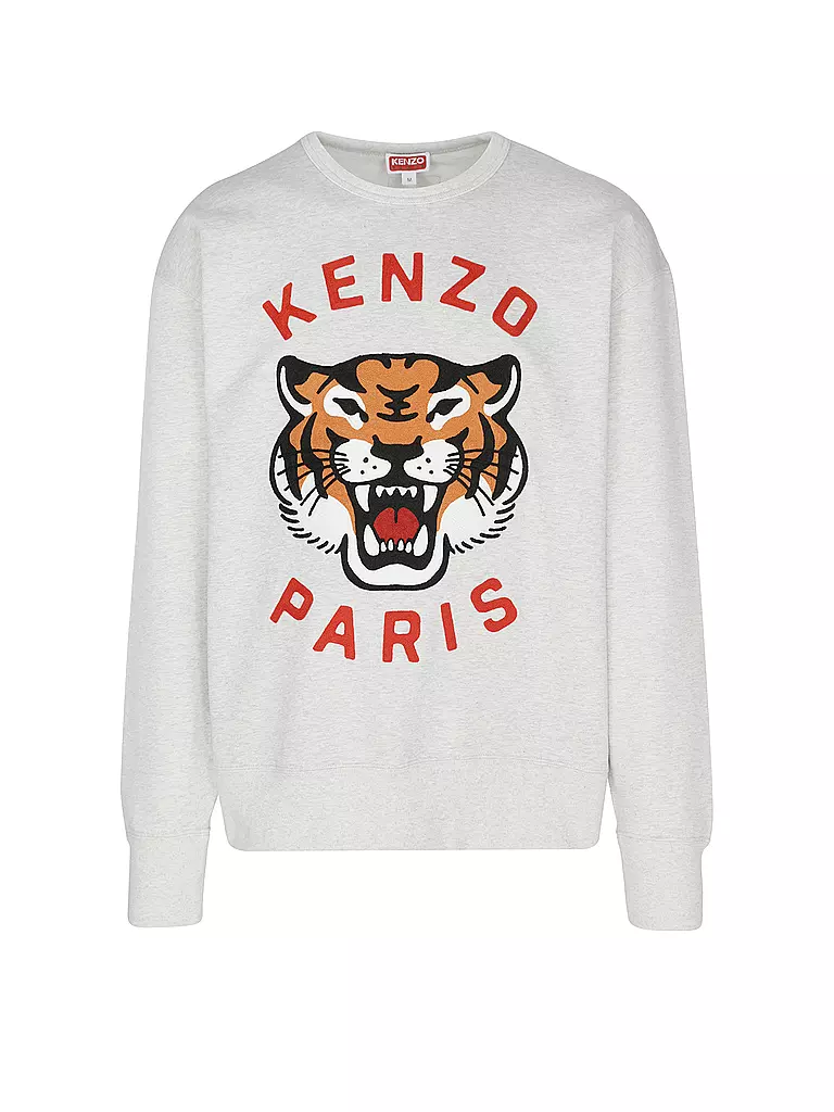 KENZO | Maglione | Grigio chiaro