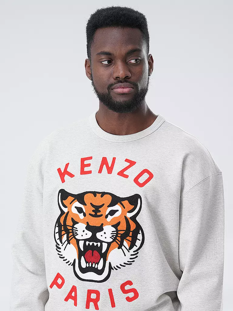 KENZO | Maglione | Grigio chiaro