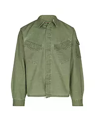 KENZO | Overshirt | Oliva