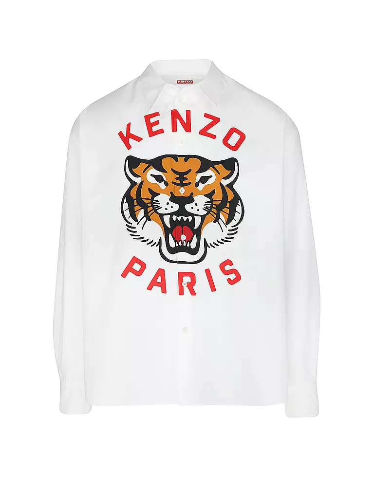 KENZO | Overshirt | Bianco