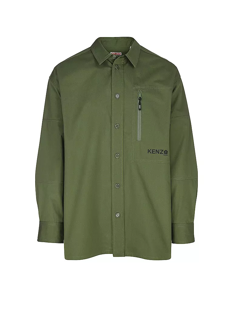 KENZO | Overshirt | Oliva