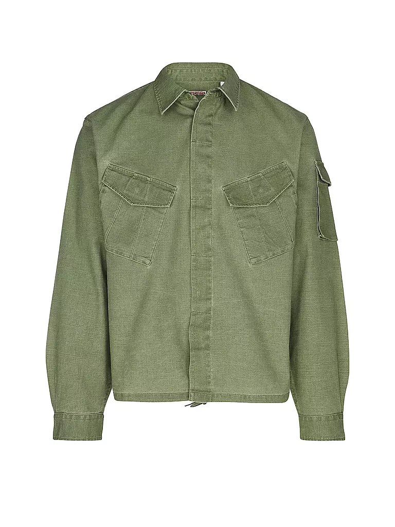 KENZO | Overshirt | Oliva